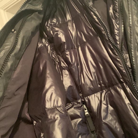 SAM mens coat 2 piece used like once every stylish very warm size L - Picture 16 of 17